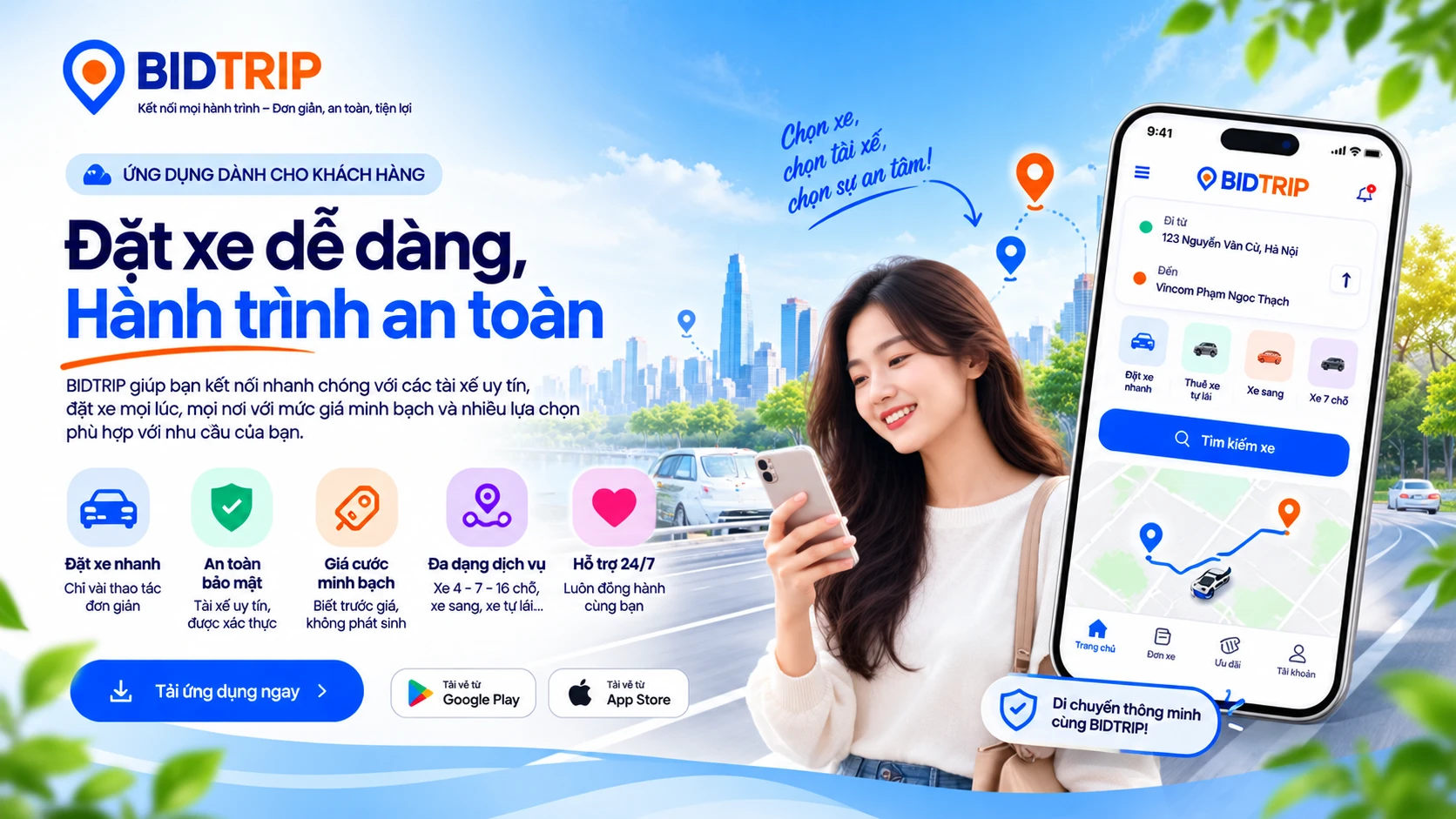 Thuê xe tự lái